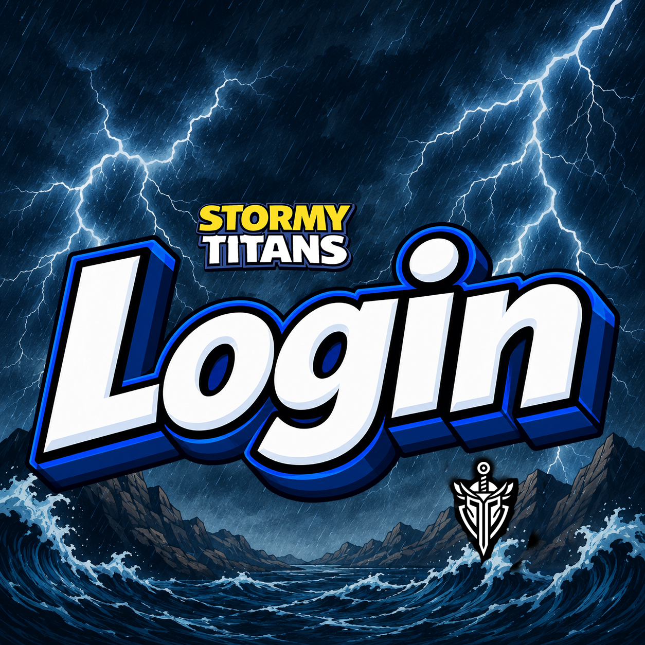 Stormy Titans Login